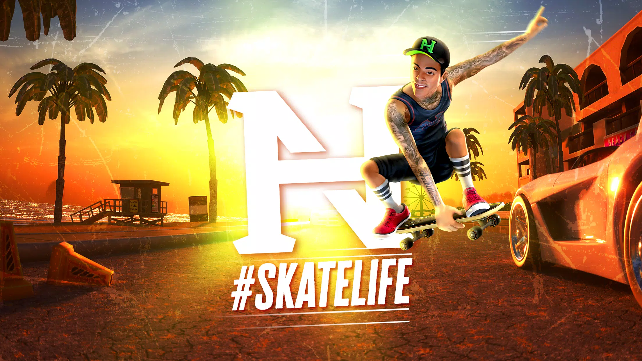 Nyjah Huston: #SkateLife - A True Skate Game